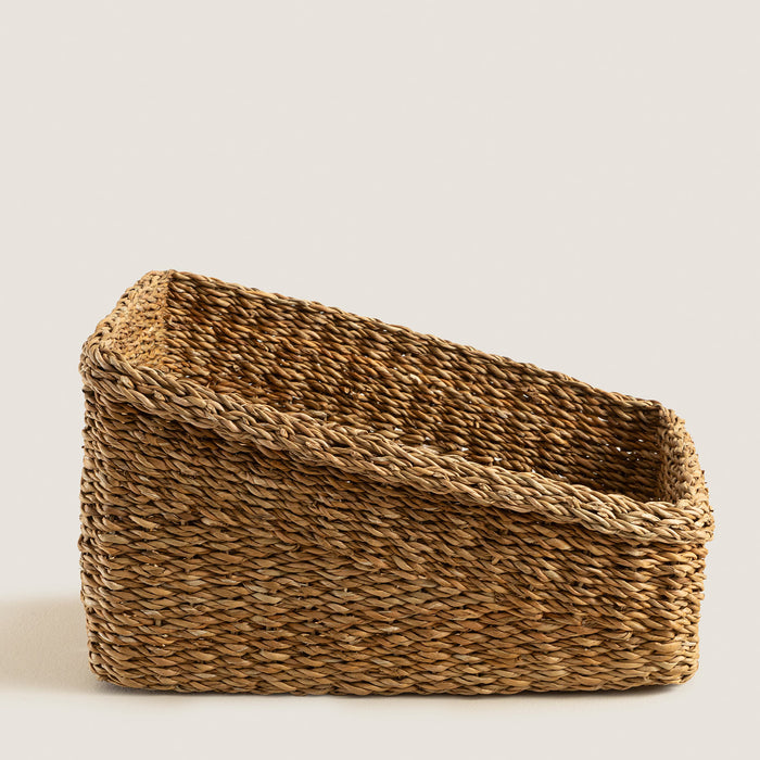 Compo Basket  43 x 32 x 24 x 12 cm Natural