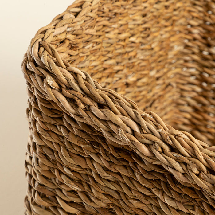 Compo Basket  43 x 32 x 24 x 12 cm Natural