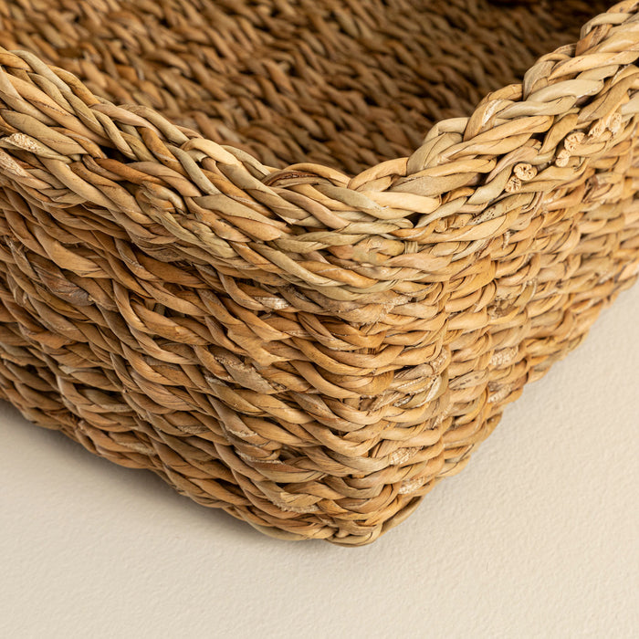 Compo Basket  37 x 27 x 20 x 10 cm Natural