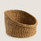 Rompo Basket  48 x 35 x 24 x 12 cm Natural