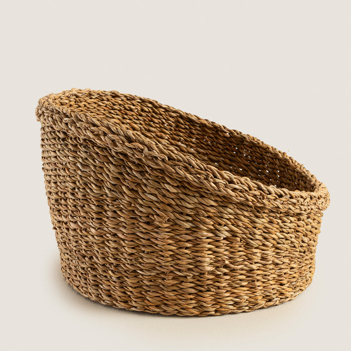 Rompo Basket  48 x 35 x 24 x 12 cm Natural