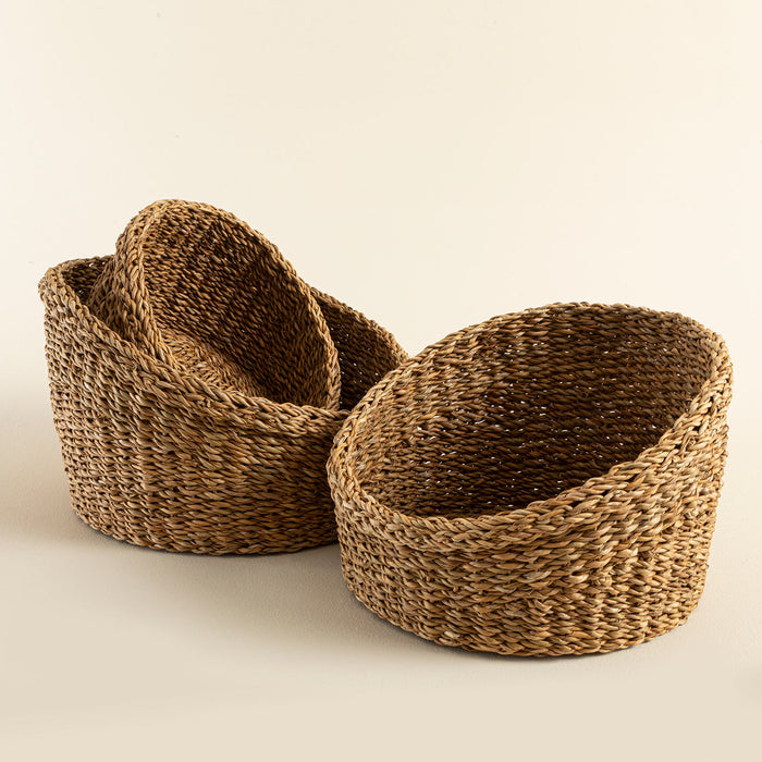 Rompo Basket  48 x 35 x 24 x 12 cm Natural