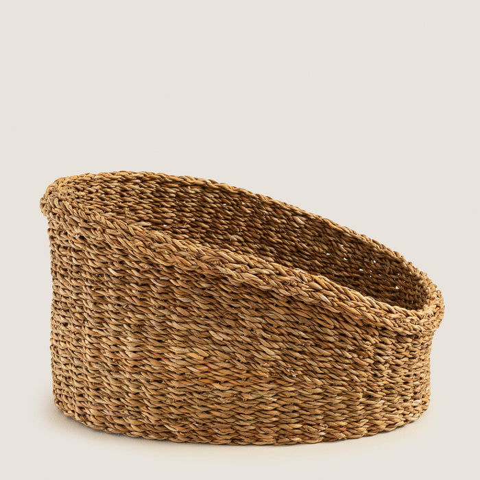 Vompo Basket 39 x 24 x 12 cm Natural