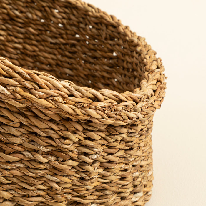 Vompo Basket 39 x 24 x 12 cm Natural