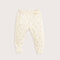 Winterkand Printed Footed Pants Ecru