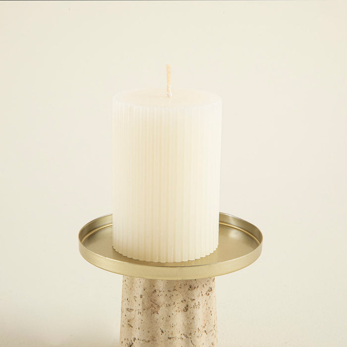 Coastal Candle Holder 8 Cm Gold