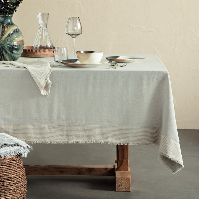 Solıno Tablecloth 160x240 Cm Grey