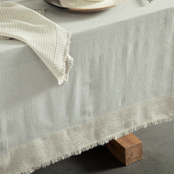 Solıno Tablecloth 160x240 Cm Grey