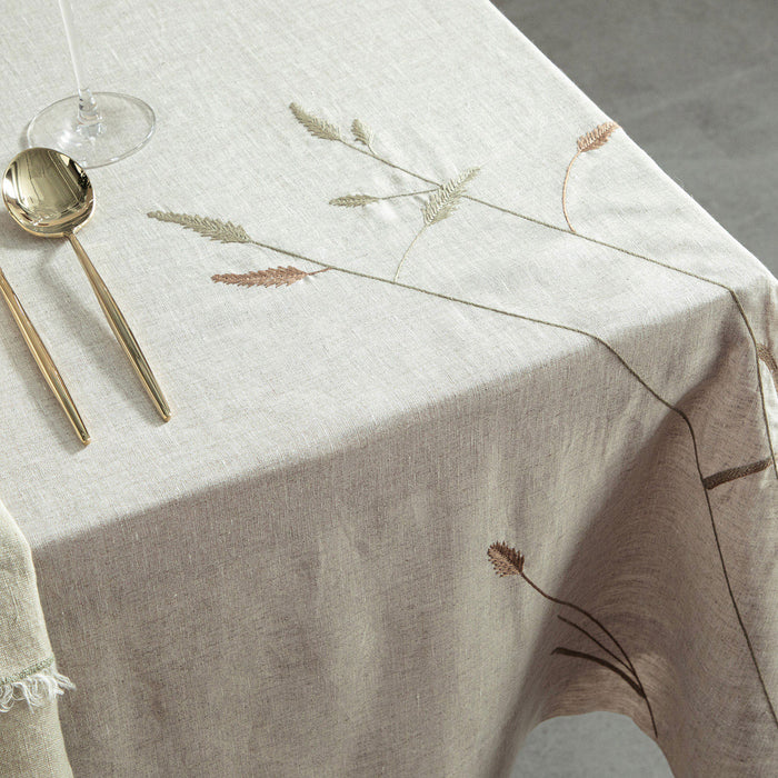 Alessıa Tablecloth 160x240 Cm Natural