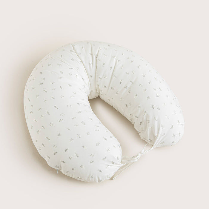 Winterland Feeding Pillow Ecru