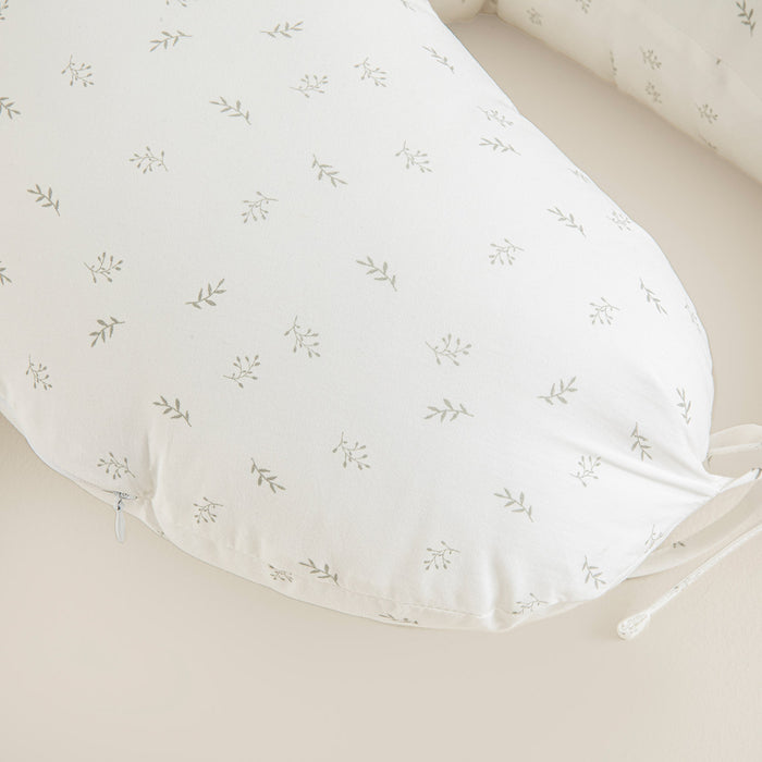 Winterland Feeding Pillow Ecru