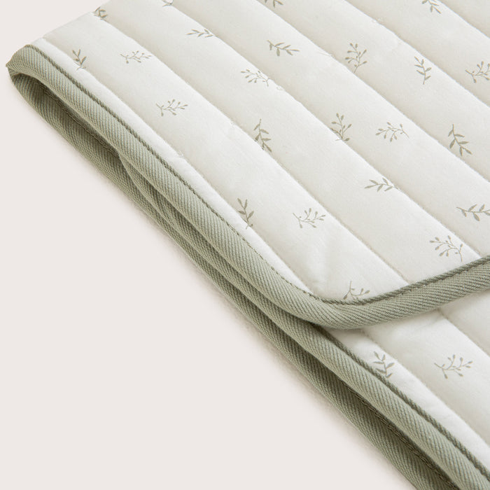 Winterland Trip Changing Mat Ecru