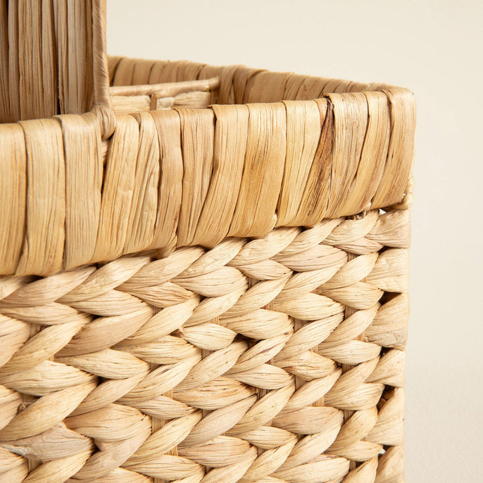 Paloy Basket With Divider Natural