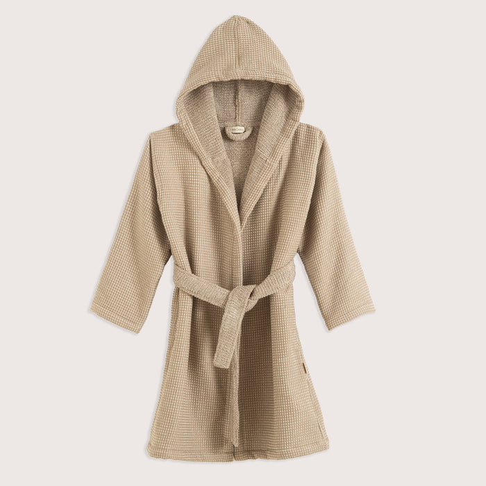 Little Basic Bathrobe Khaki