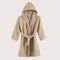 Little Basic Bathrobe Khaki