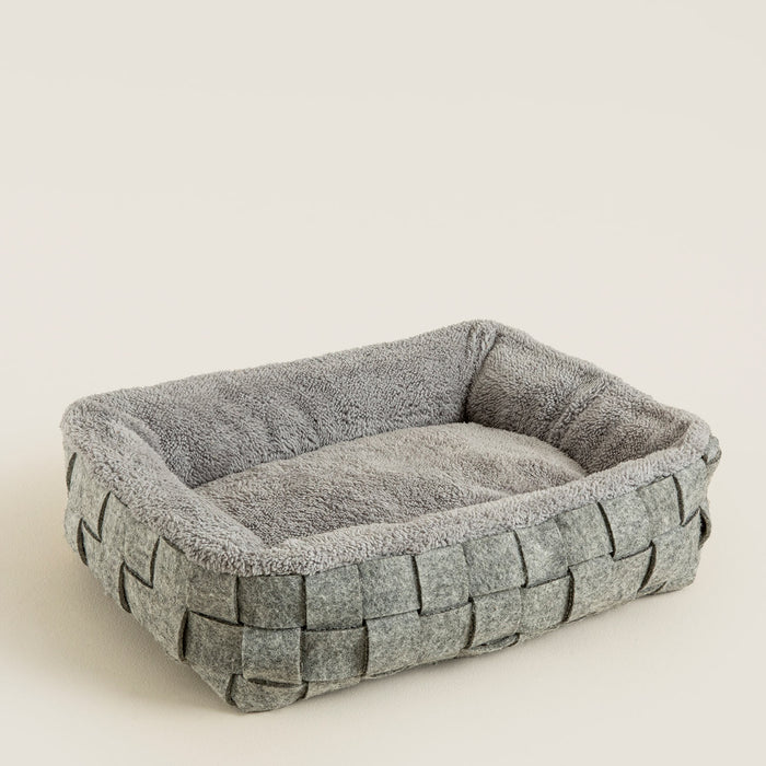 Kanop Pet Bed Grey