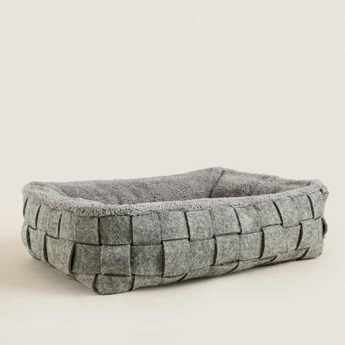 Kanop Pet Bed Grey