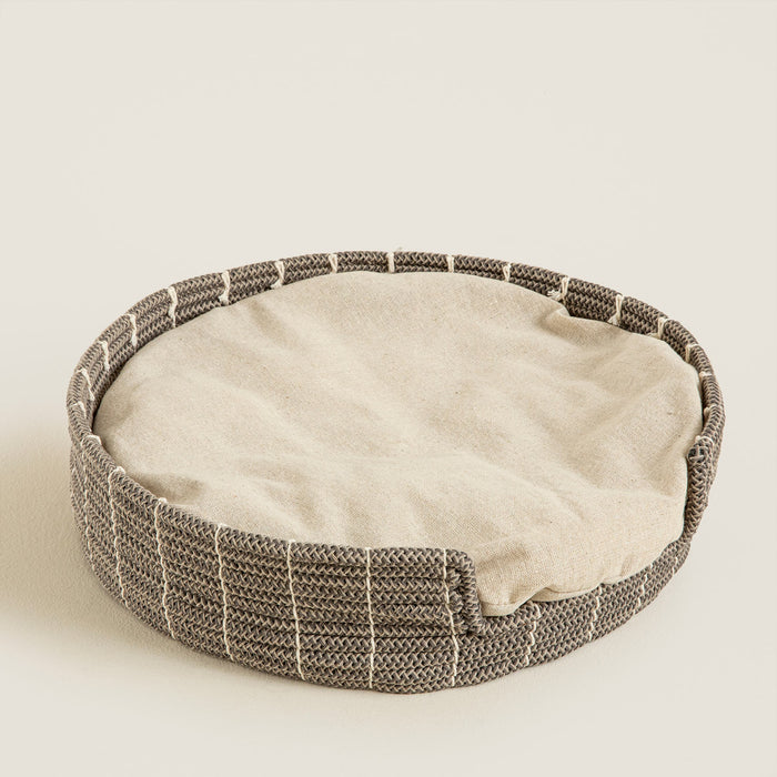 Panop Pet Bed Grey