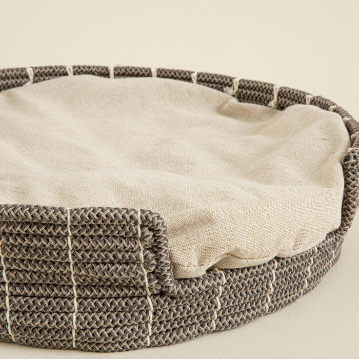 Panop Pet Bed Grey