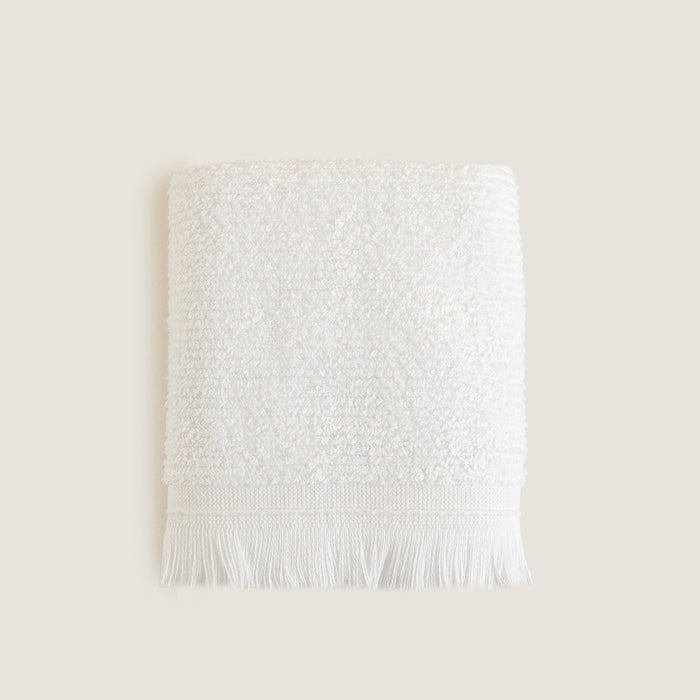 Noble Hand Towel 30x50 Cm White