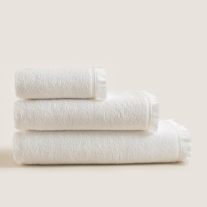 Noble Hand Towel 30x50 Cm White