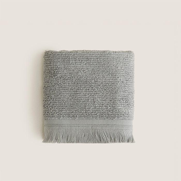 Noble Hand Towel 30x50 Cm Grey