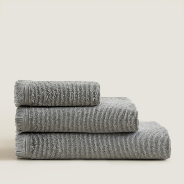 Noble Hand Towel 30x50 Cm Grey