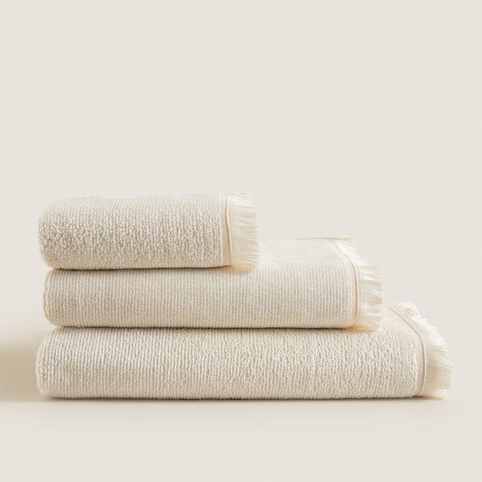 Noble Hand Towel 30x50 Cm Natural