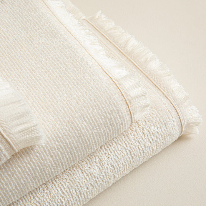 Noble Hand Towel 30x50 Cm Natural