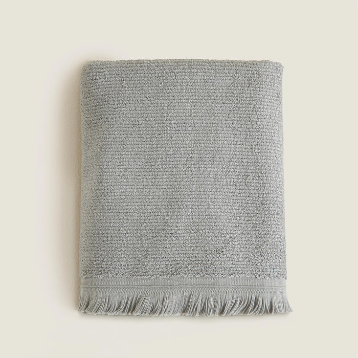 Noble Face Towel 50x90 Cm Grey