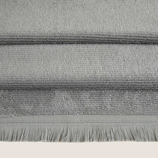 Noble Face Towel 50x90 Cm Grey