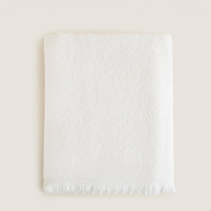 Noble Bath Towel 85x150 Cm White