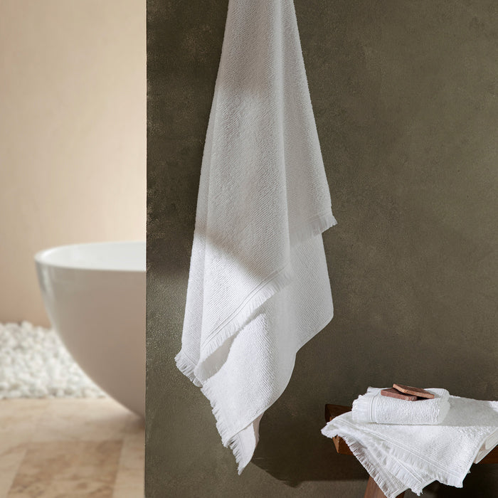 Noble Bath Towel 85x150 Cm White