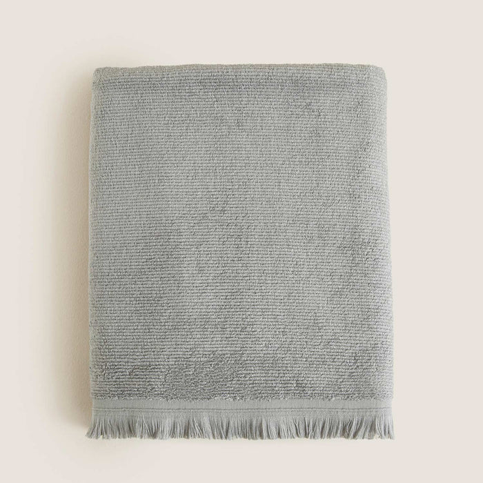 Noble Bath Towel 85x150 Cm Grey