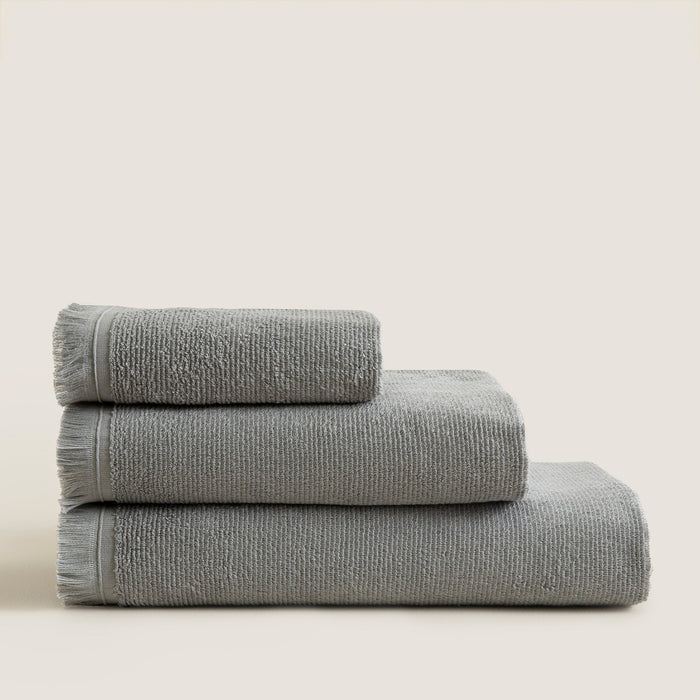 Noble Bath Towel 85x150 Cm Grey