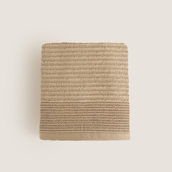 Narde Hand Towel 30X50 Cm Khaki