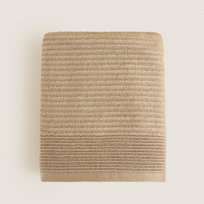 Narde Face Towel 50x90 Cm Khaki