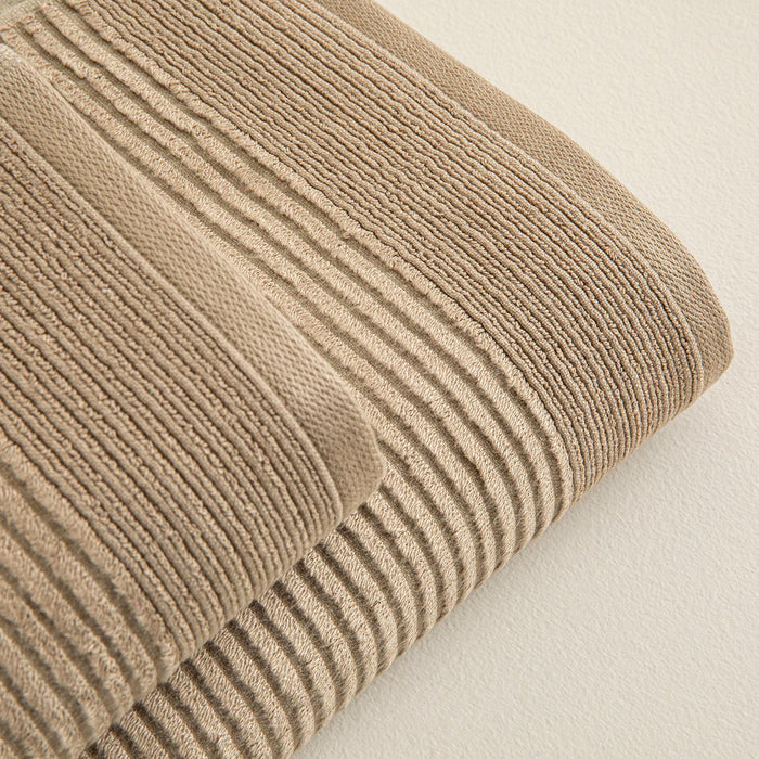 Narde Face Towel 50x90 Cm Khaki