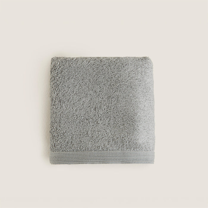 Flovya Hand Towel 30x50 Cm Grey