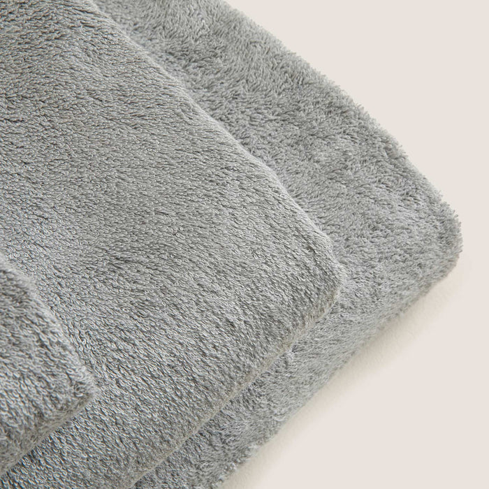 Flovya Hand Towel 30x50 Cm Grey