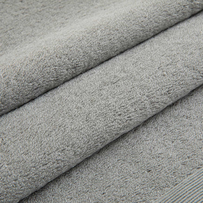 Flovya Hand Towel 30x50 Cm Grey