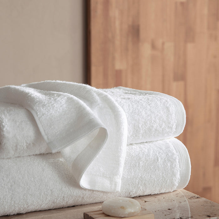 Flovya Bath Towel 85x150 Cm White