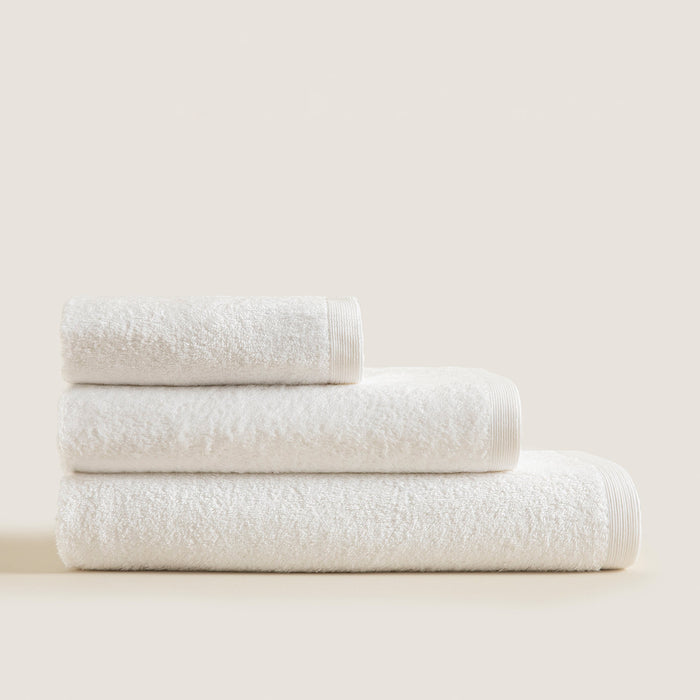 Flovya Bath Towel 85x150 Cm White