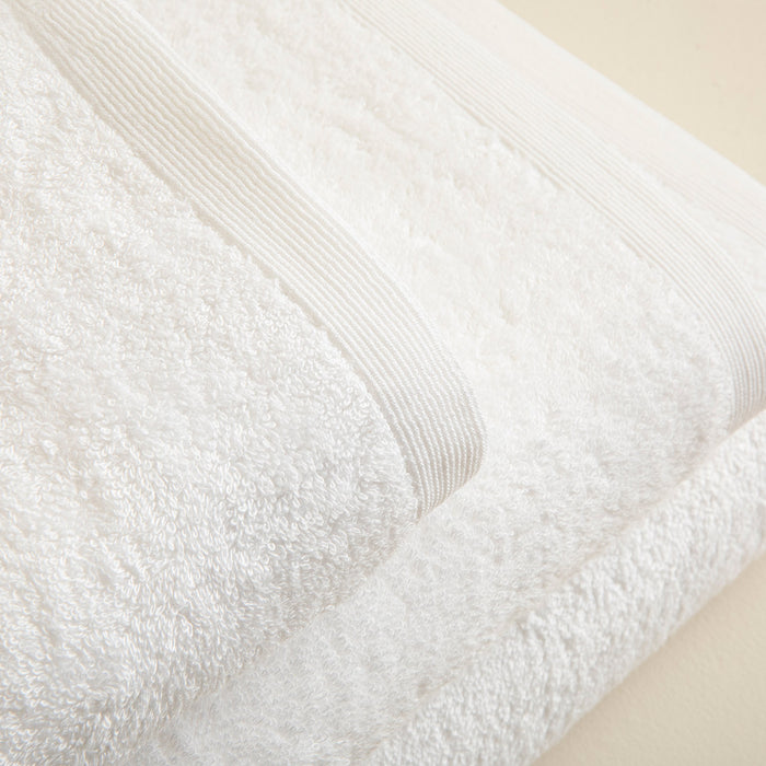 Flovya Bath Towel 85x150 Cm White