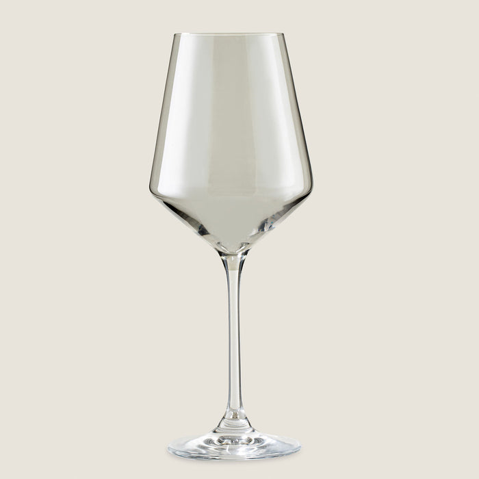 Simple Mood Red Wine Glass Grey