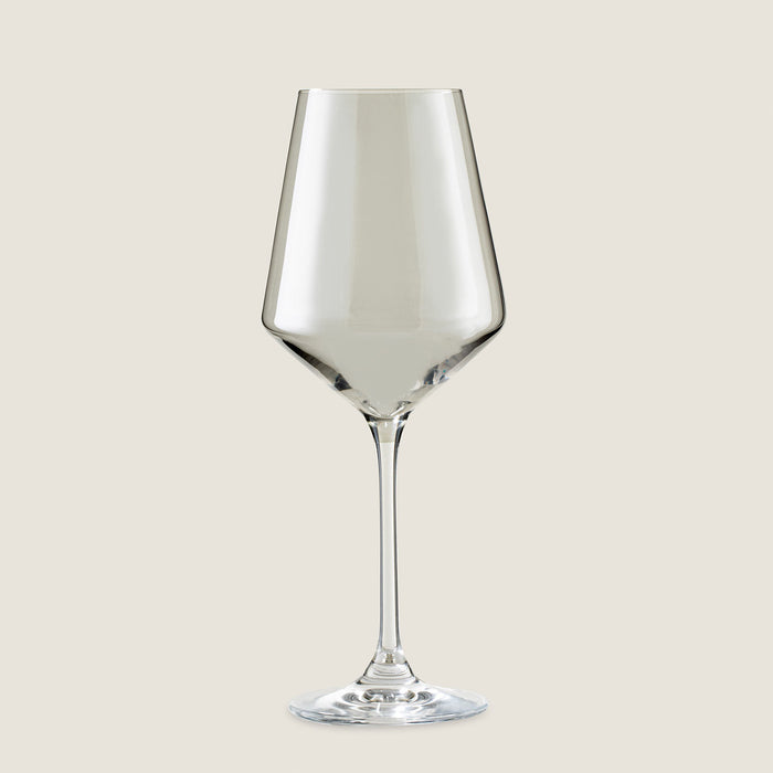 Simple Mood White Wine Glass Grey