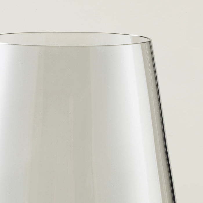 Simple Mood White Wine Glass Grey