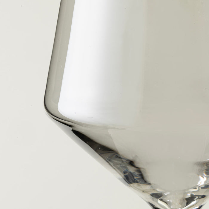 Simple Mood White Wine Glass Grey