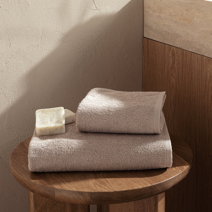 Carlin Hand Towel 30X50 Cm LIGHT SOMON