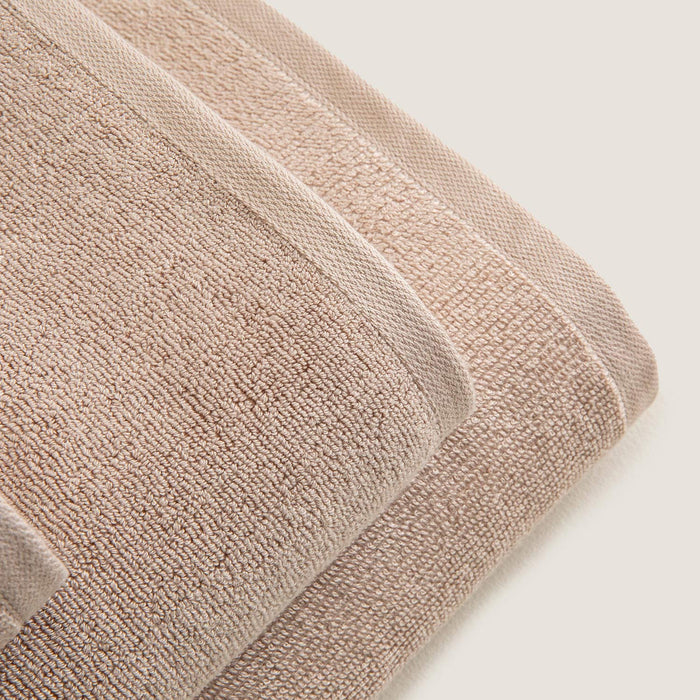 Carlin Hand Towel 30X50 Cm LIGHT SOMON